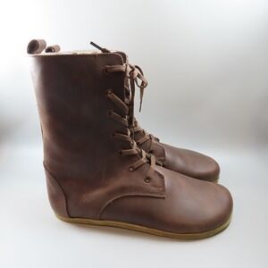 Earth Harmony Grounding Earthing Long Boots In Brown, EU 42, US 11 NWOB